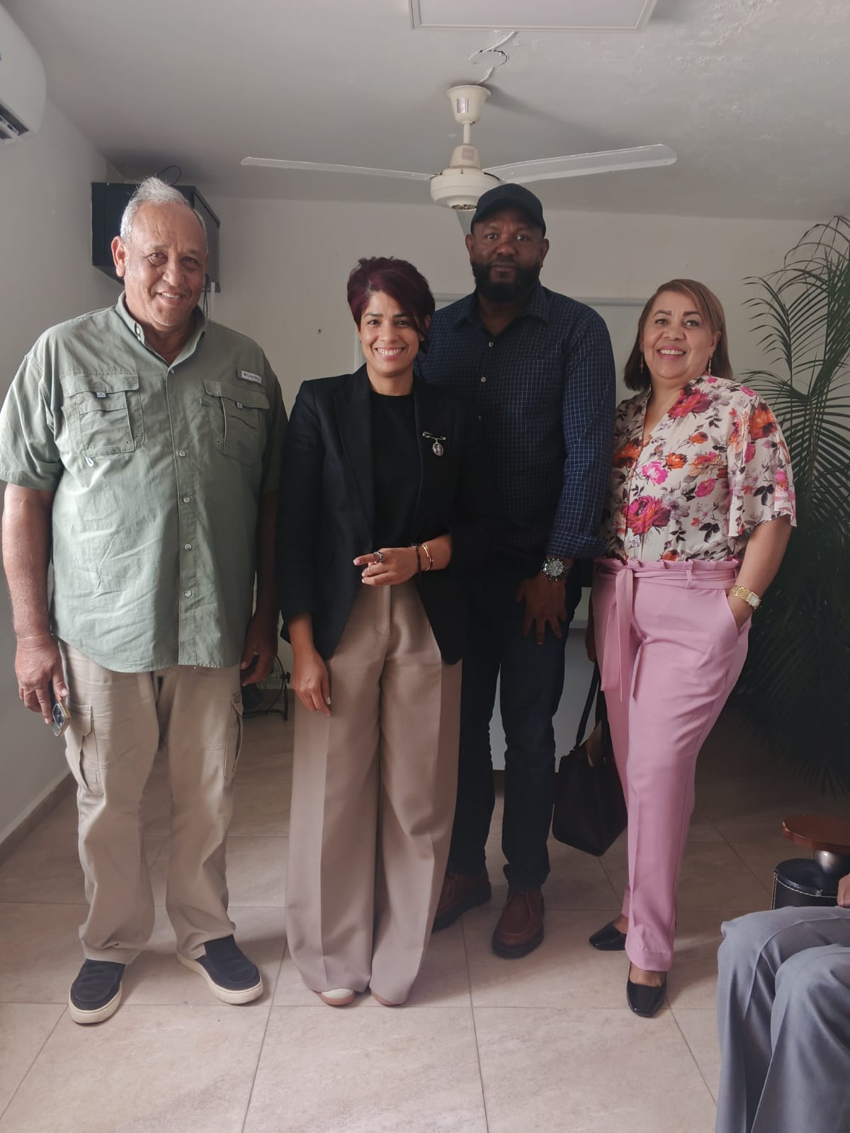 Encuentro del Consejo de Desarrollo Minicipal con la Magistrada Claudia Lorena Garrido